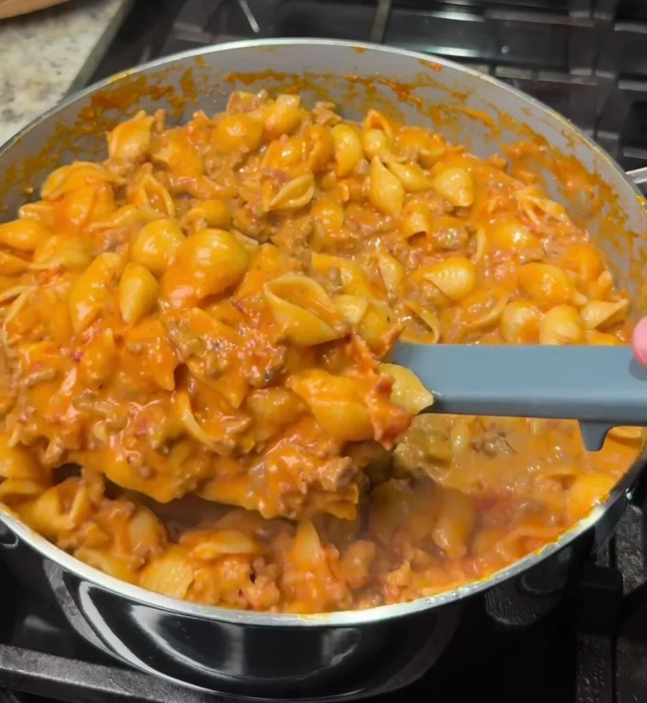 Cheeseburger Pasta
