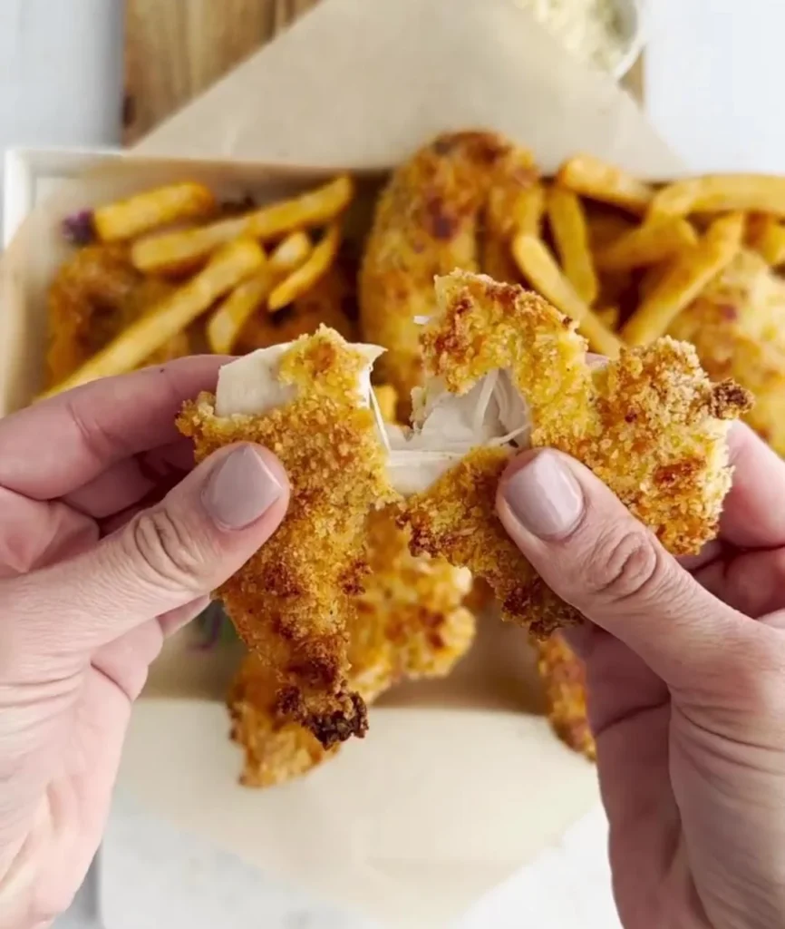 Baked Chicken Tenders