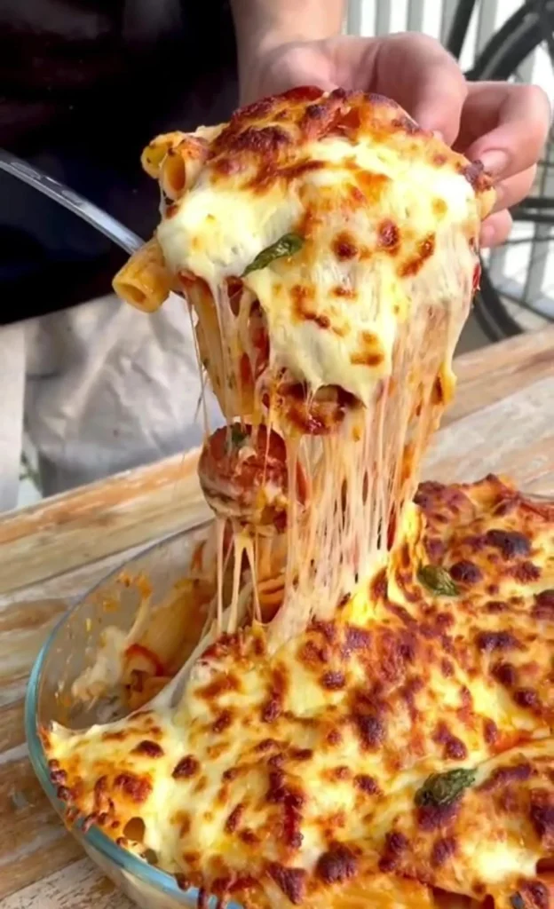 Pizza Pasta Bake
