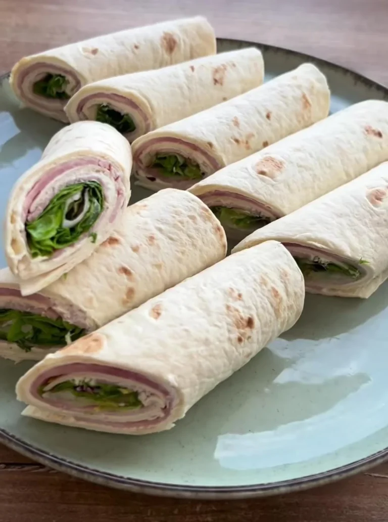 Ham and Cheese Roll-Ups