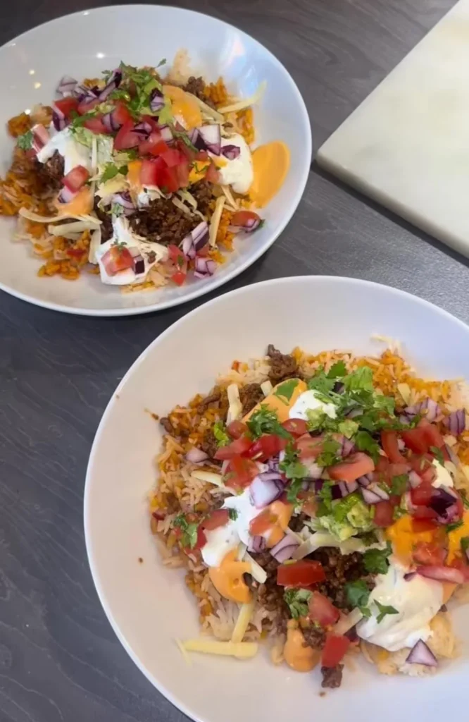 Taco Rice Bowls