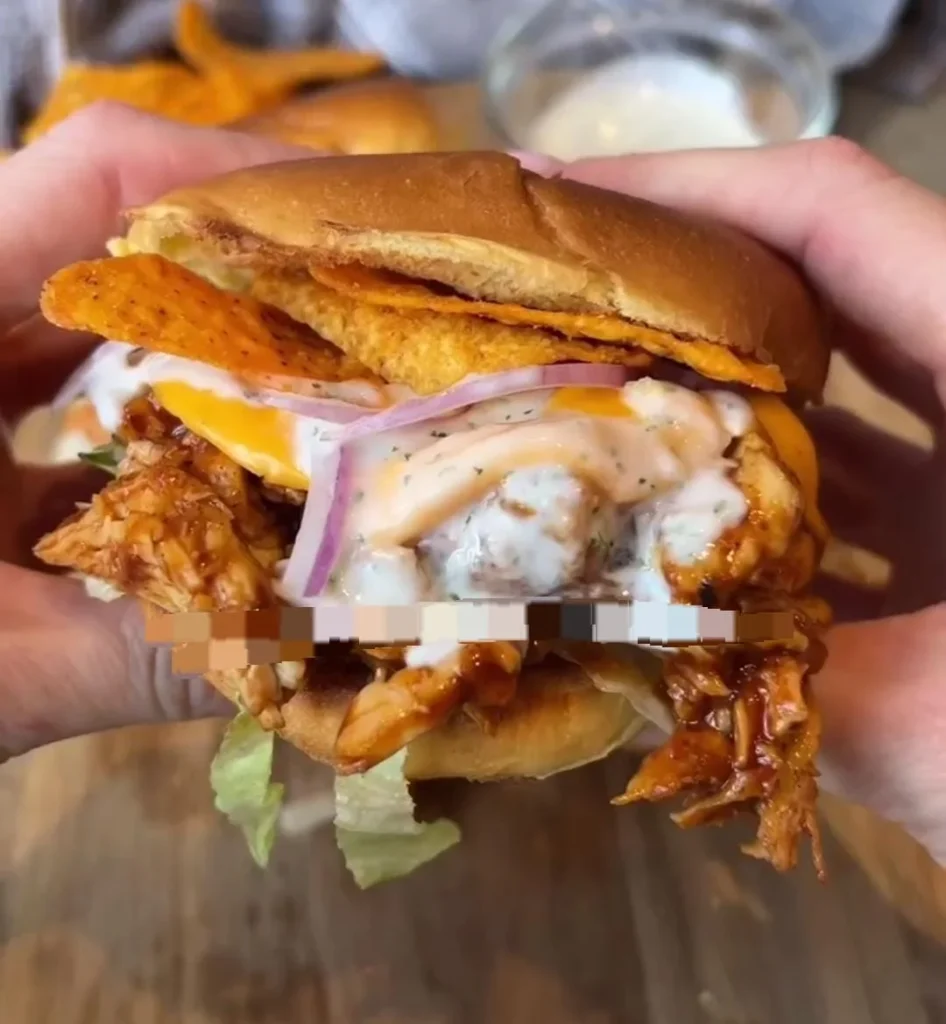 BBQ Chicken Sandwiches