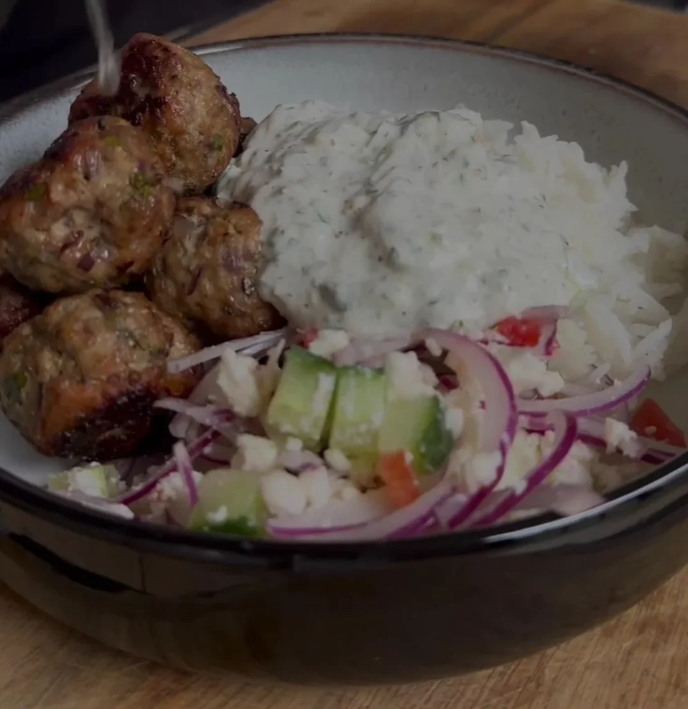 Turkey Meatball Bowls
