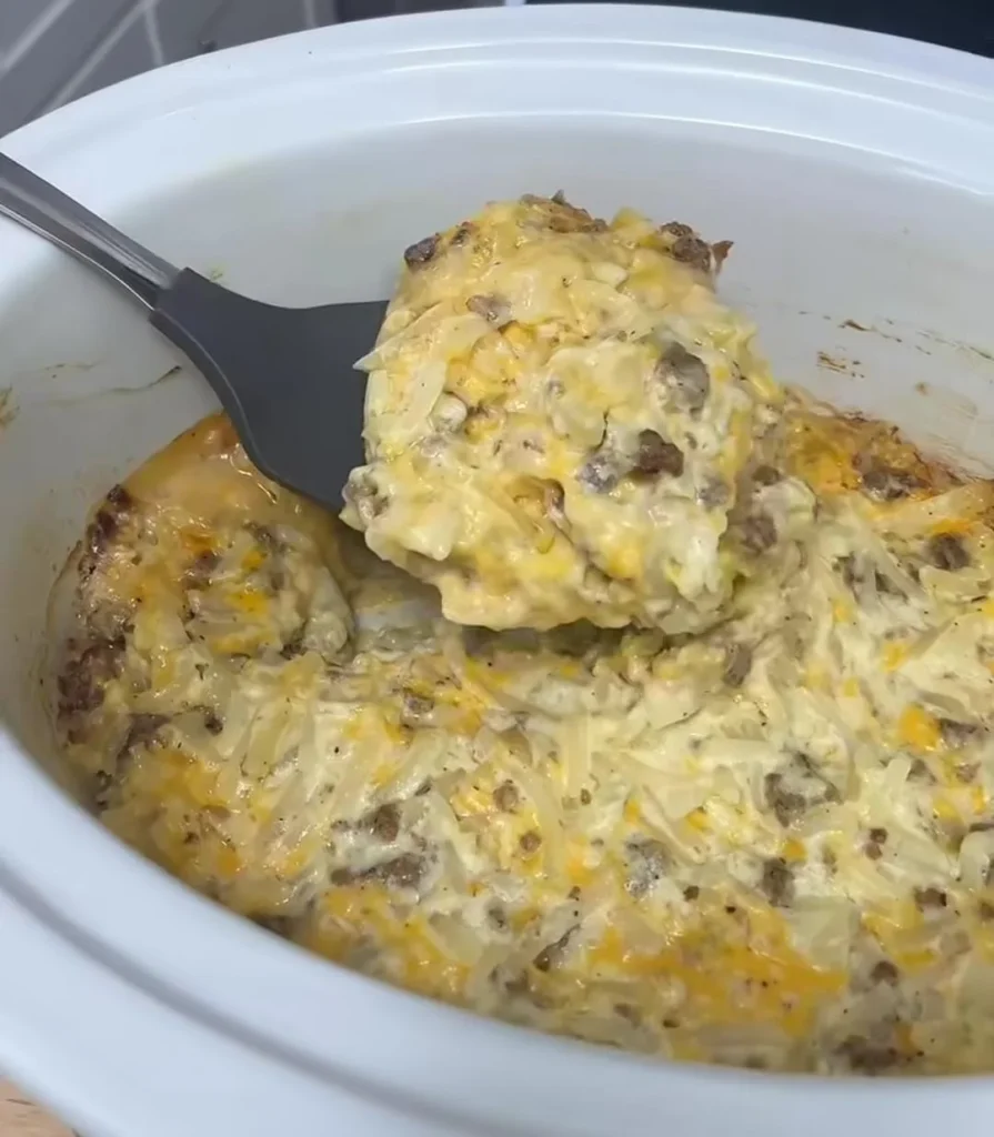 Sausage Hash Brown Casserole