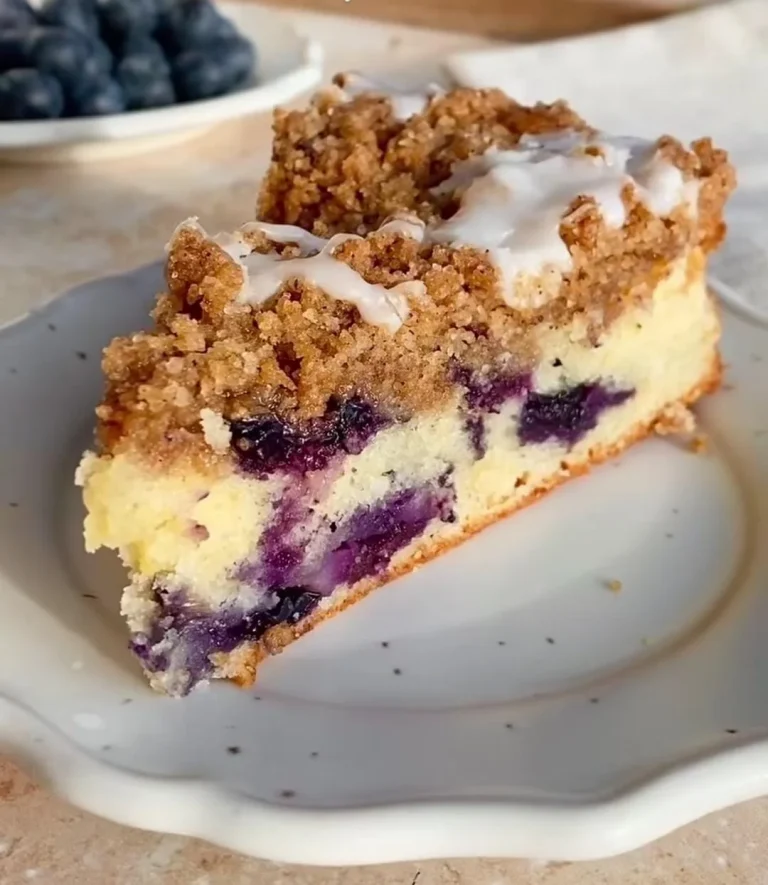 Blueberry Coffee Cake