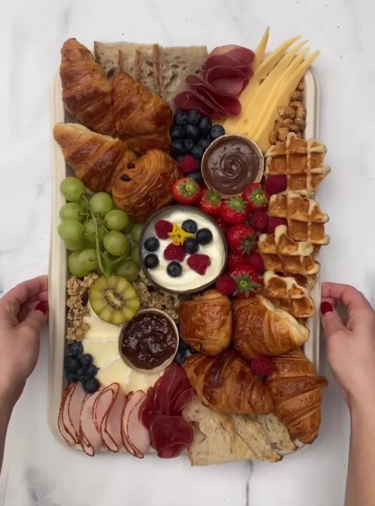 Breakfast Charcuterie Board