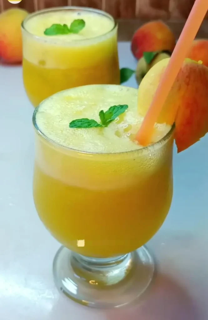 Peach Frozen Margarita