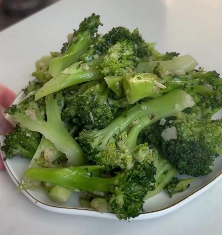 Broccoli Stir Fry