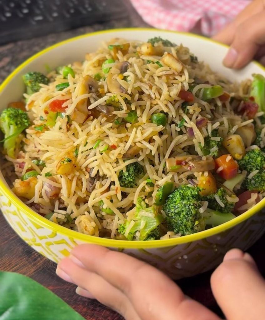 Broccoli Fried Rice