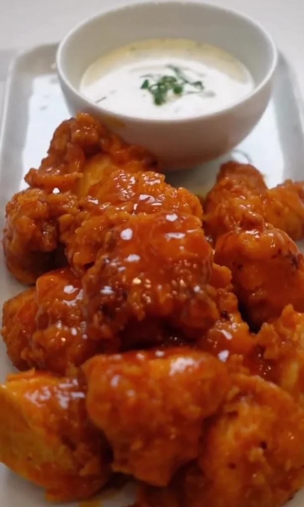 Buffalo Chicken Bites