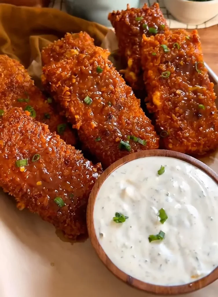 Crispy Mozzarella Bites