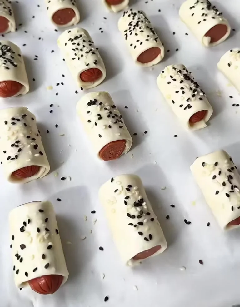 Sausage Puff Pastry Bites