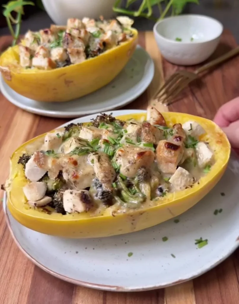 Garlic Parmesan Spaghetti Squash - Spaghetti Squash Recipes