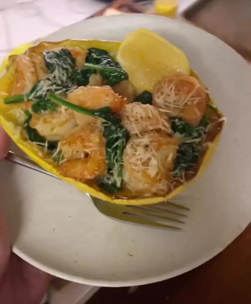 Turkey Meatball Spaghetti Squash