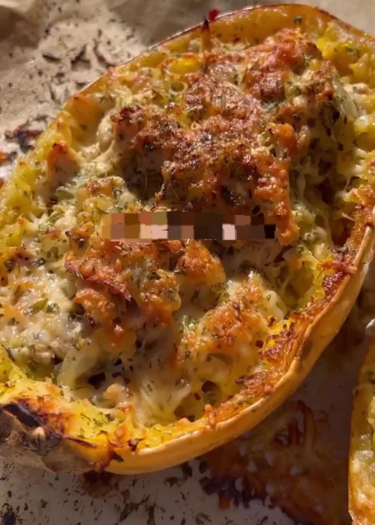 Chicken Parmesan Spaghetti Squash