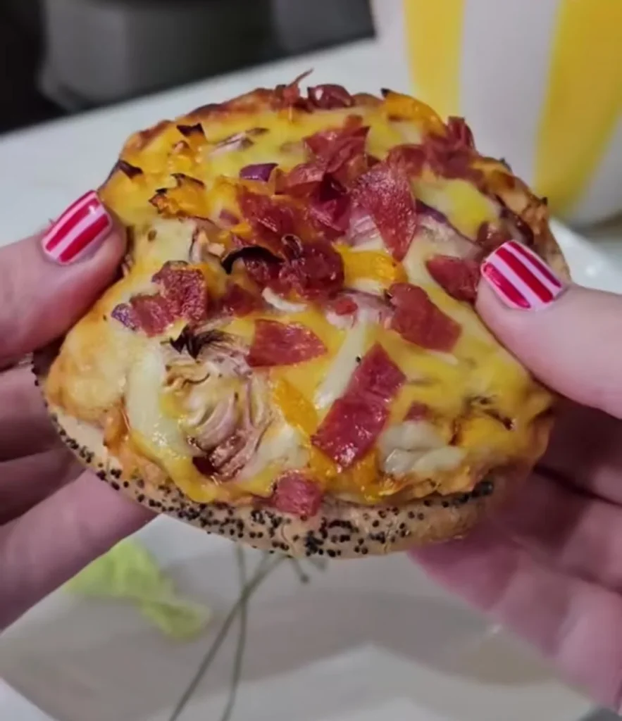 Pizza Turkey Burger