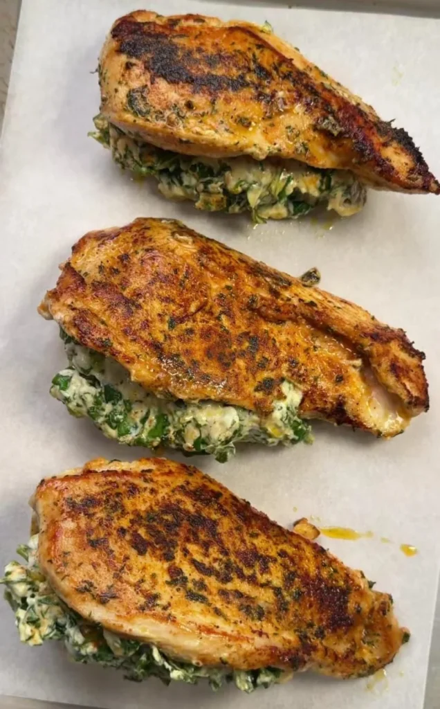 Cream Cheese Stuffed Chicken