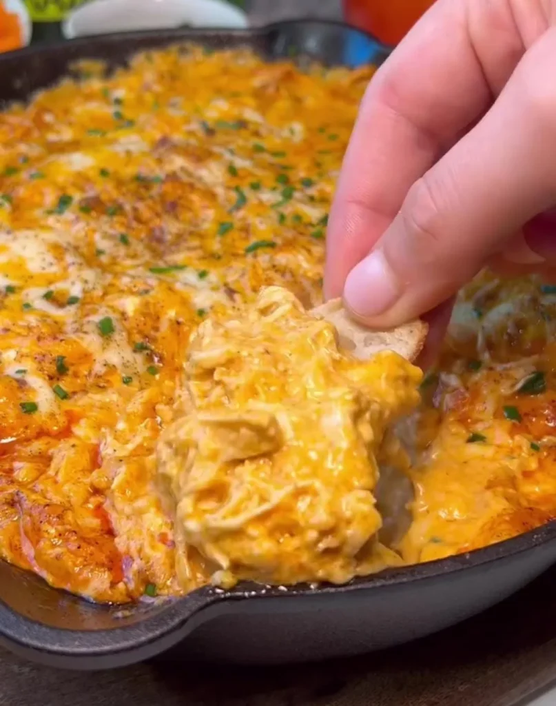 Buffalo Chicken Cream Cheese Dip
