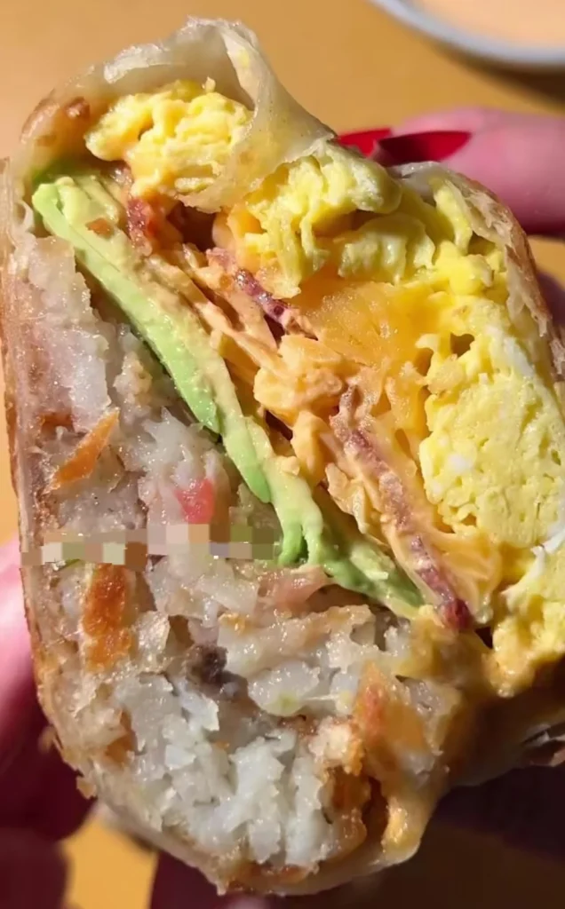 Classic Egg & Cheese Burrito - Breakfast Burrito Recipes