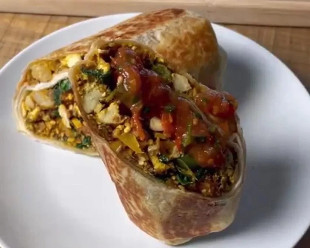 Veggie Breakfast Burrito