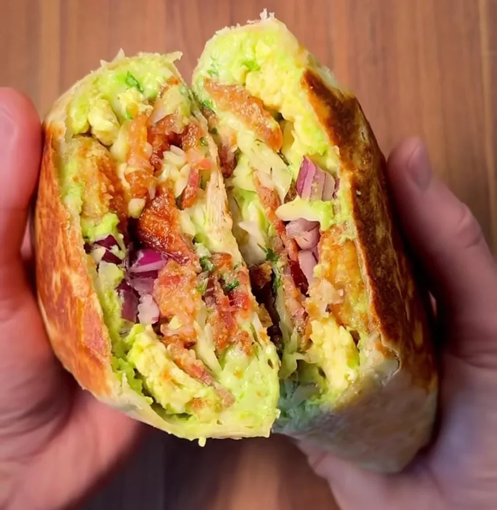 Bacon Egg Burrito