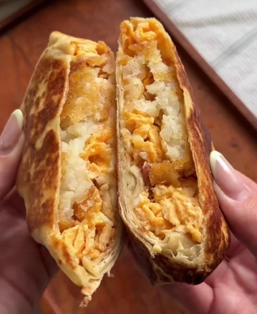 Hash Brown Breakfast Burrito