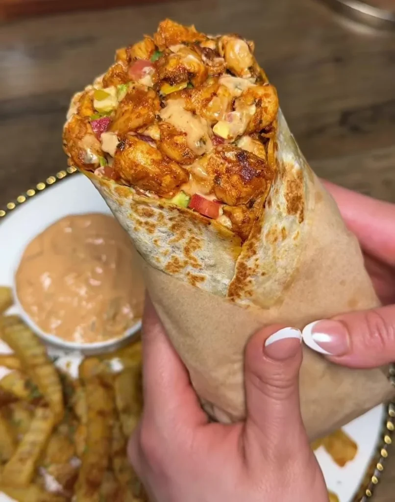 Chicken Breakfast Burrito