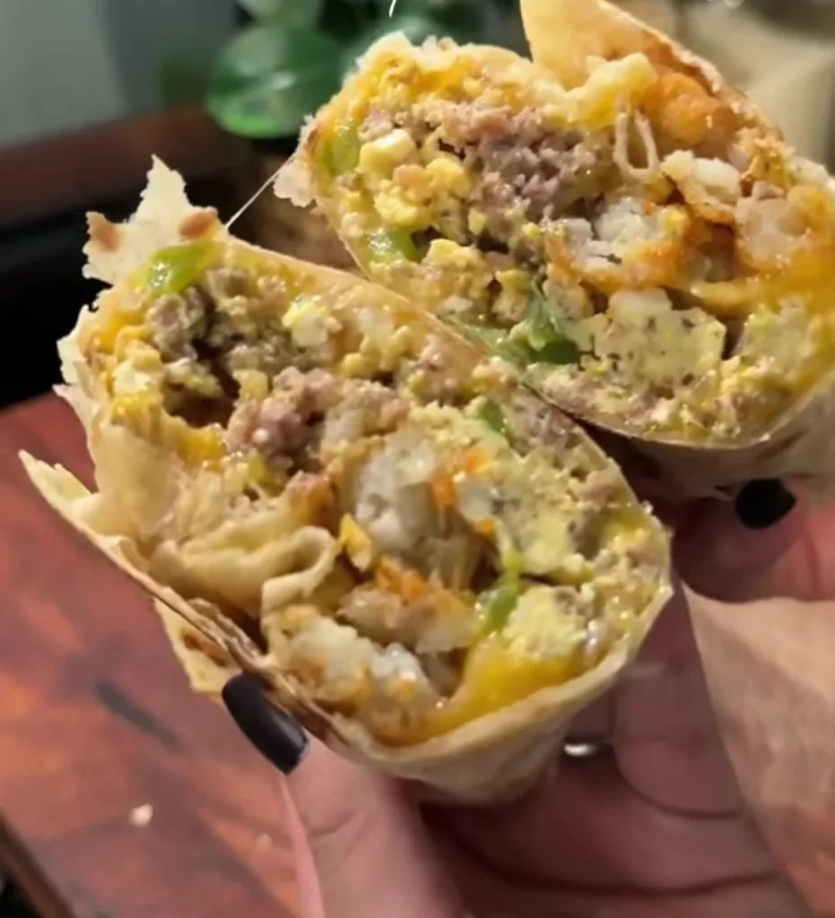 Southwest Breakfast Burrito