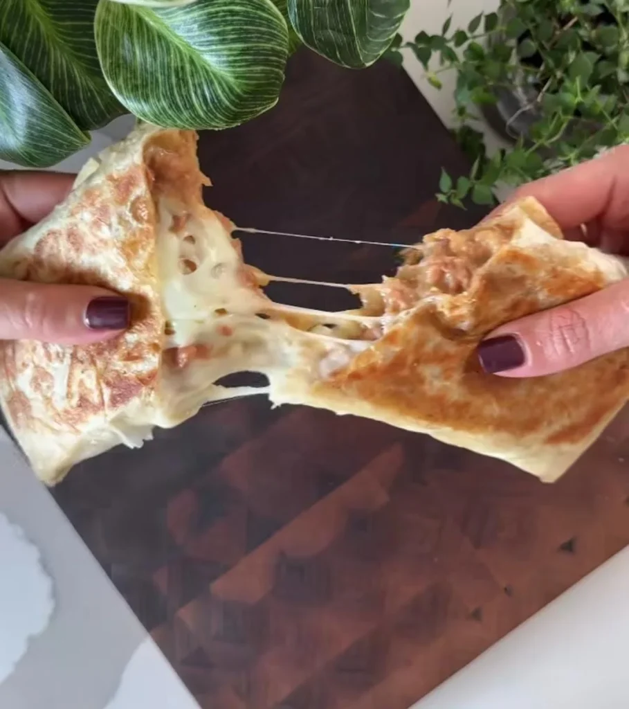 Bean & Cheese Breakfast Burrito