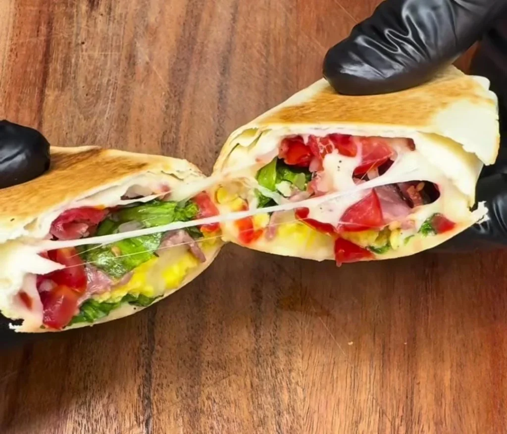 Turkey Breakfast Burrito