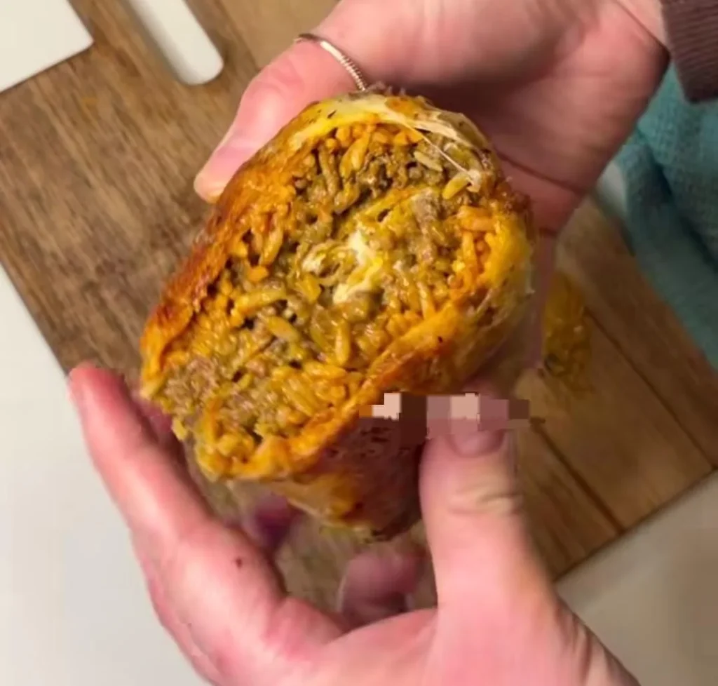 Cheese Lover Breakfast Burrito
