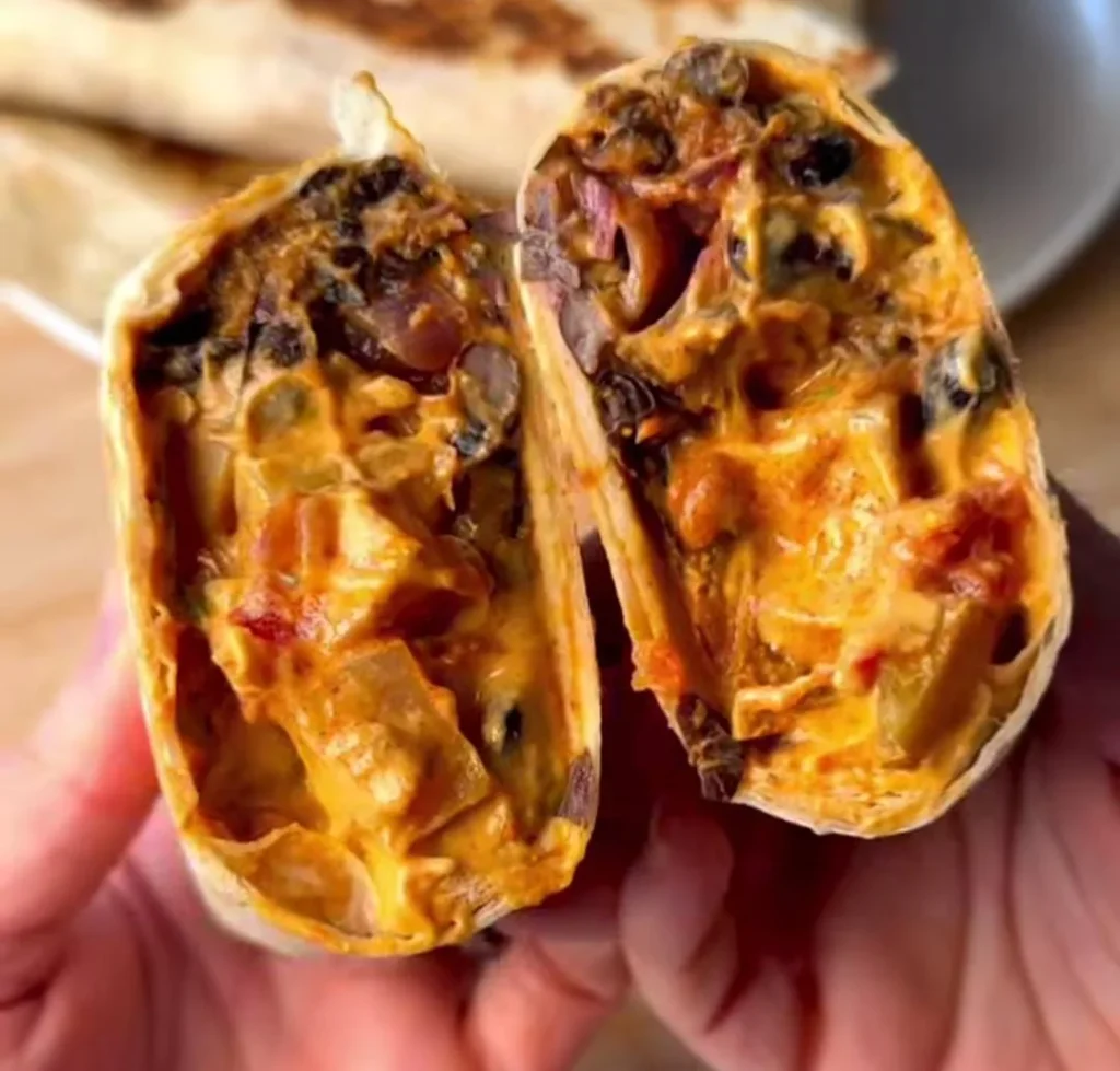 Meal Prep Freezer Breakfast Burrito