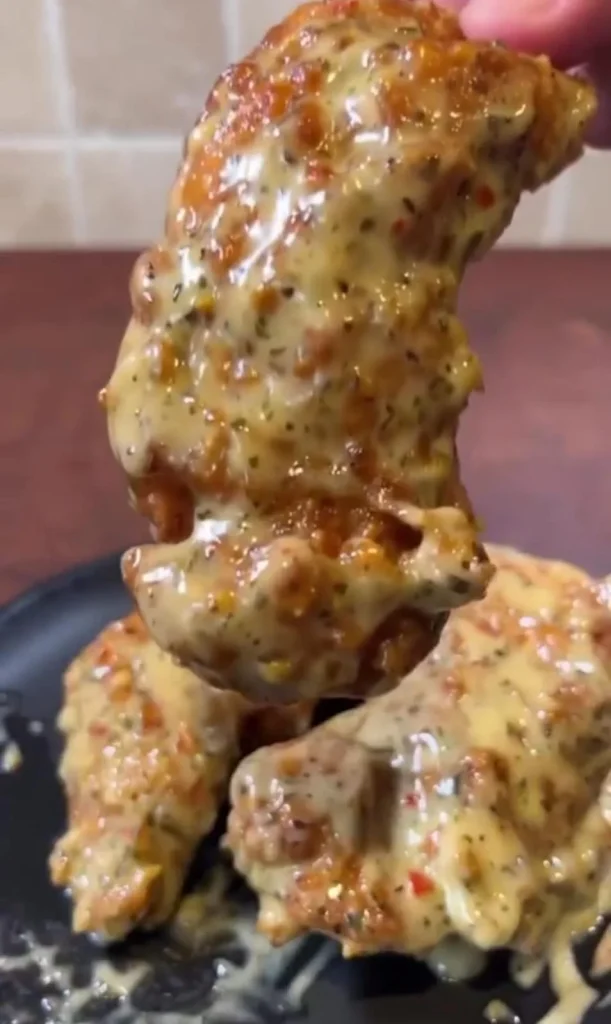 Garlic Parmesan Sauce