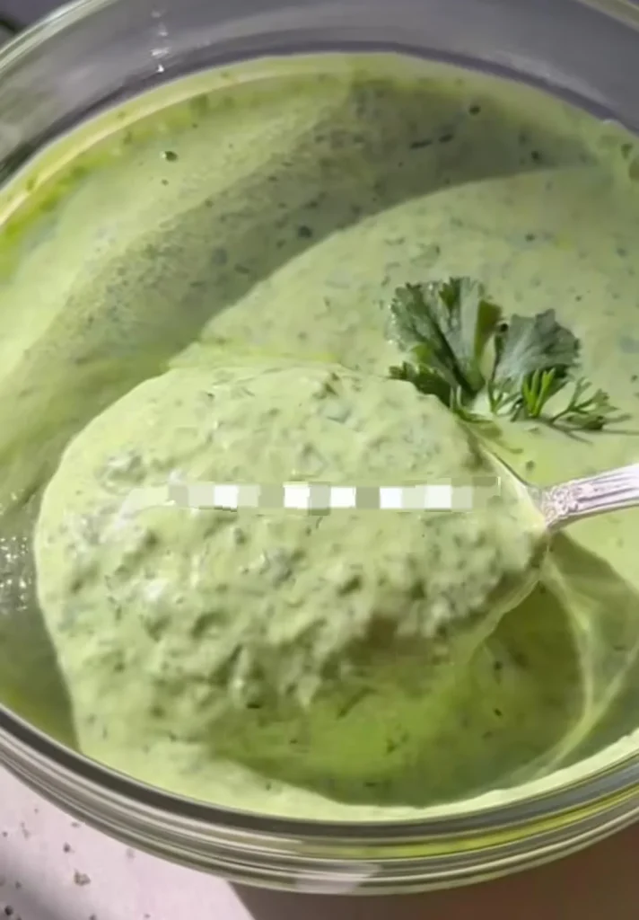 Herb Yogurt Sauce