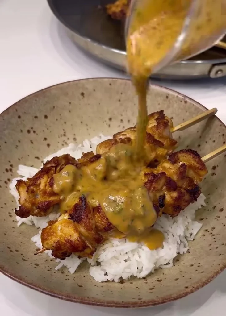 Peanut Chicken Sauce