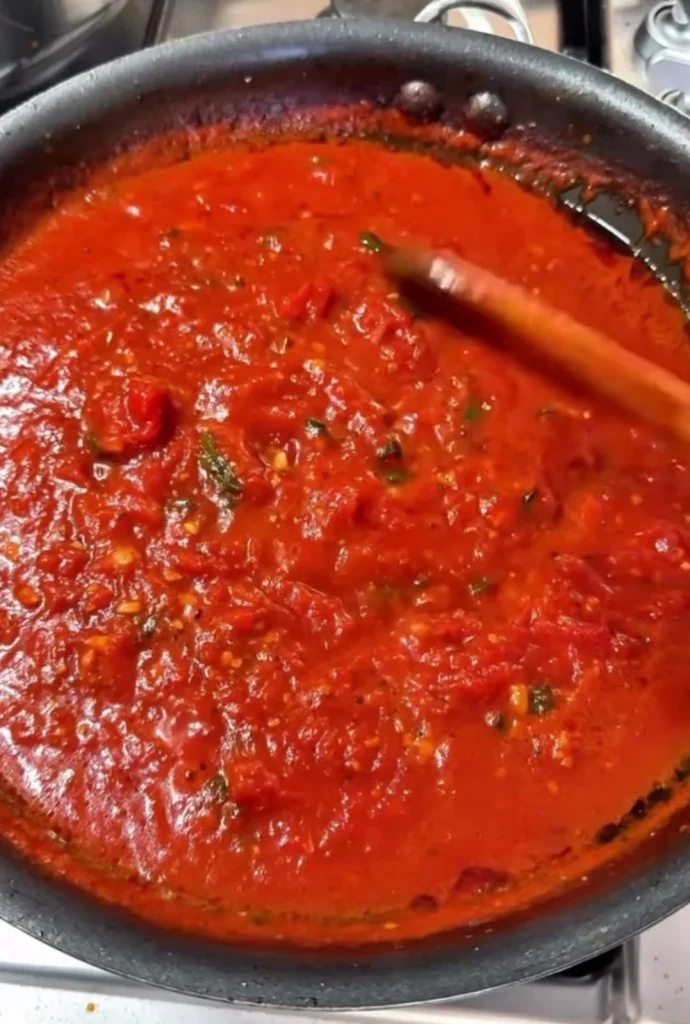 Tomato Basil Sauce