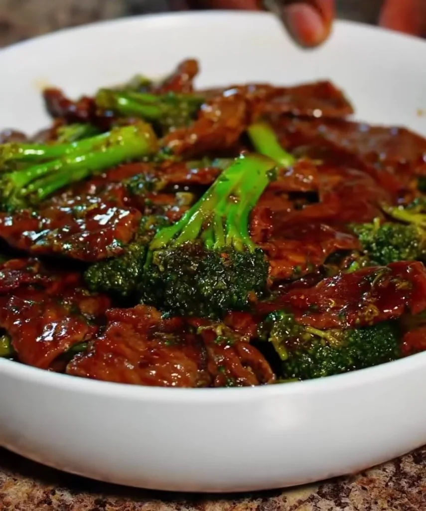Beef Broccoli Stir Fry