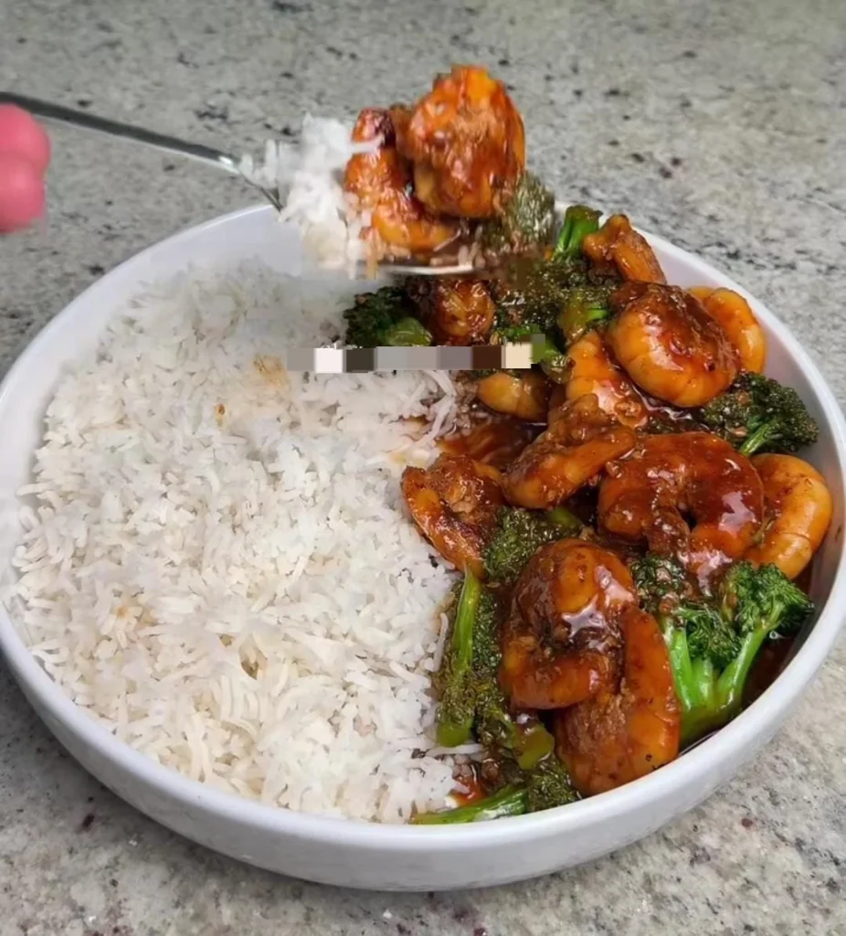 Garlic Shrimp Stir Fry