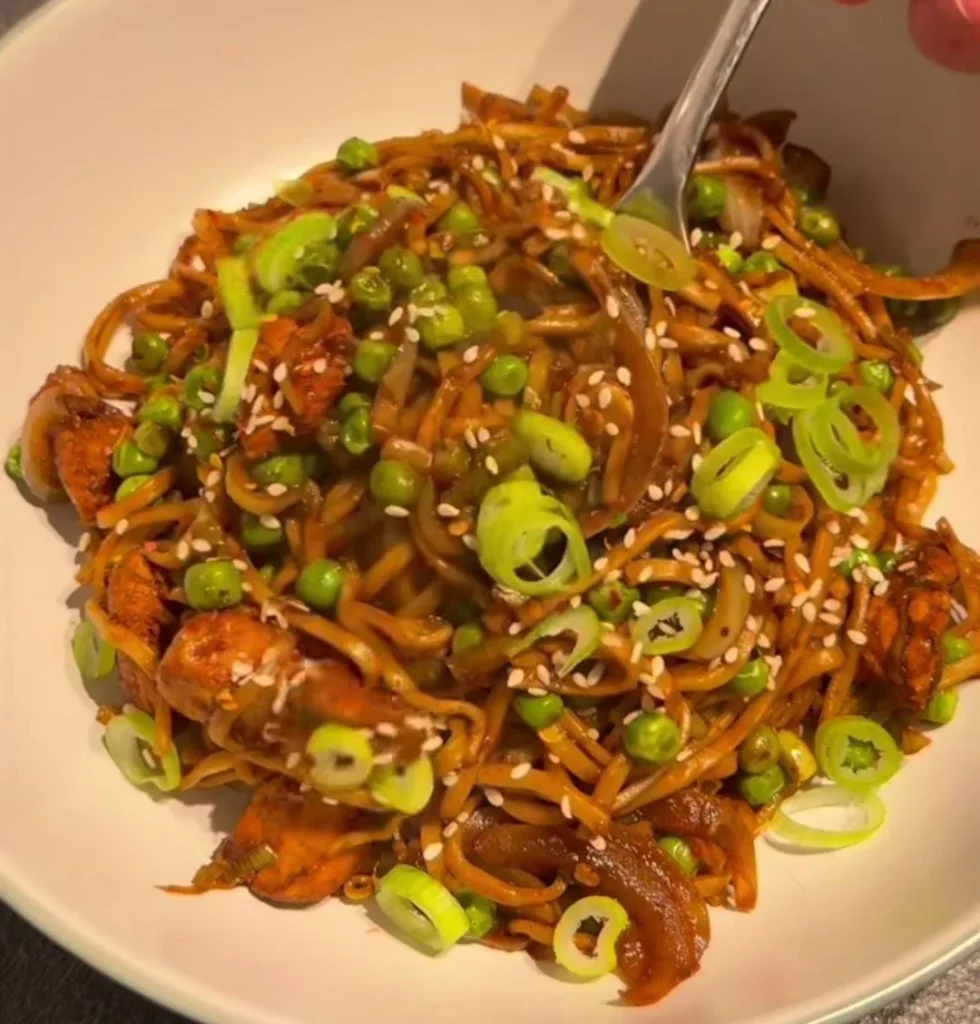 Chicken Noodle Stir Fry