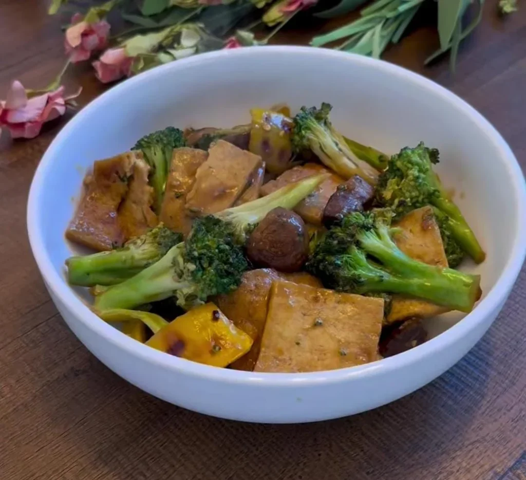Tofu Veggie Stir Fry