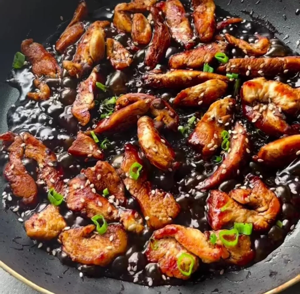 Teriyaki Chicken Stir Fry