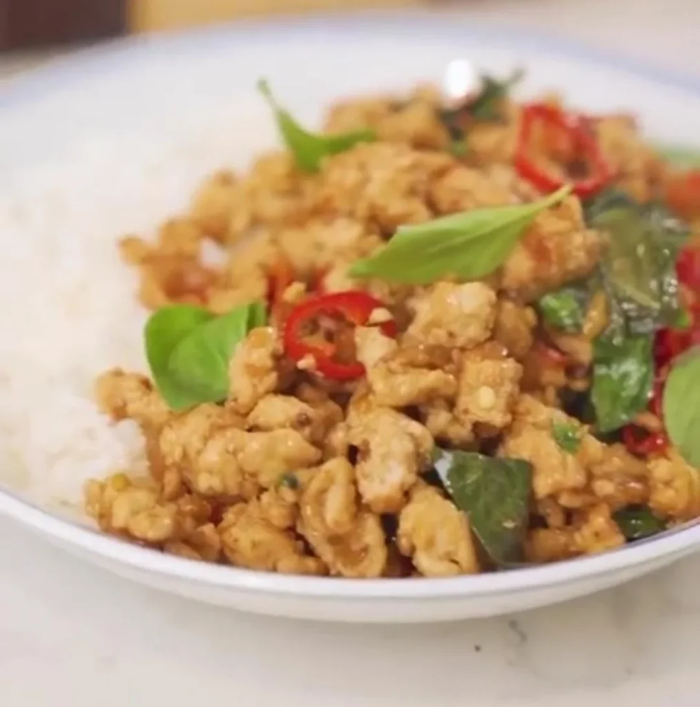 Spicy Thai Basil Stir Fry