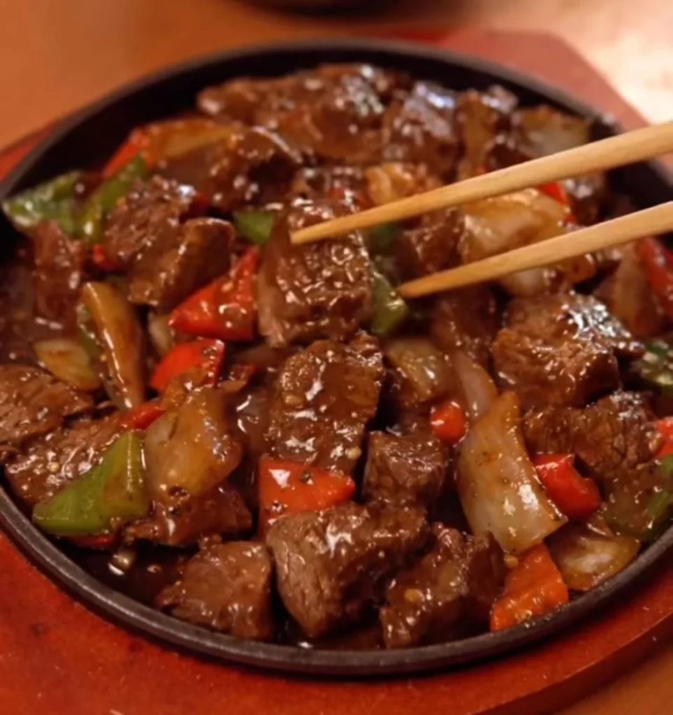 Beef Pepper Stir Fry
