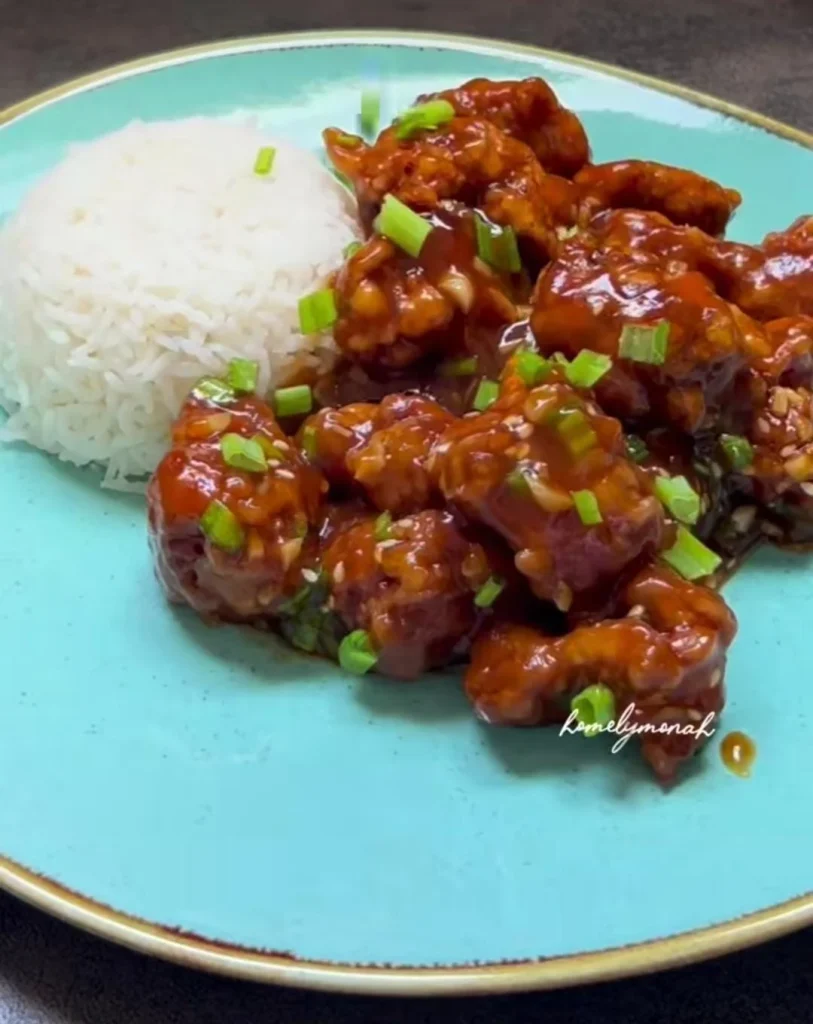 Honey Garlic Chicken Stir Fry