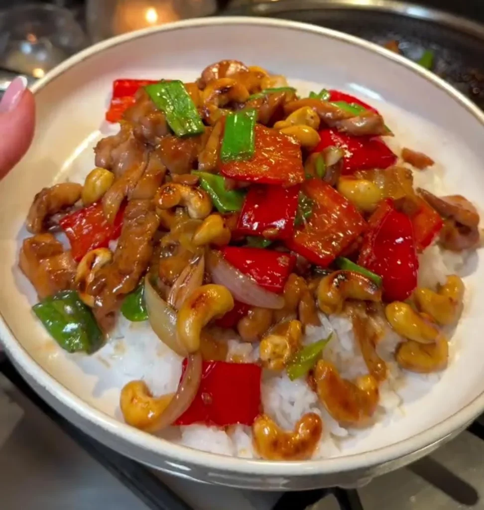 Cashew Chicken Stir Fry