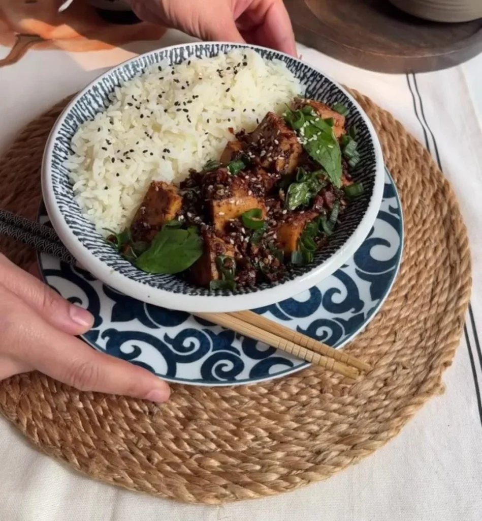 Ginger Soy Tofu Stir Fry