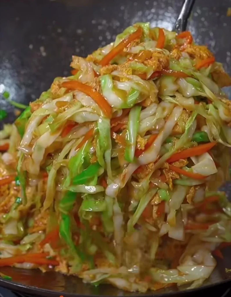 Egg Fried Vegetable Stir Fry