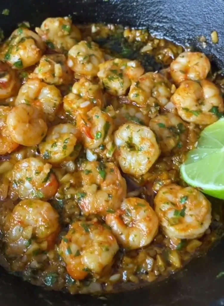 Chili Lime Shrimp Stir Fry