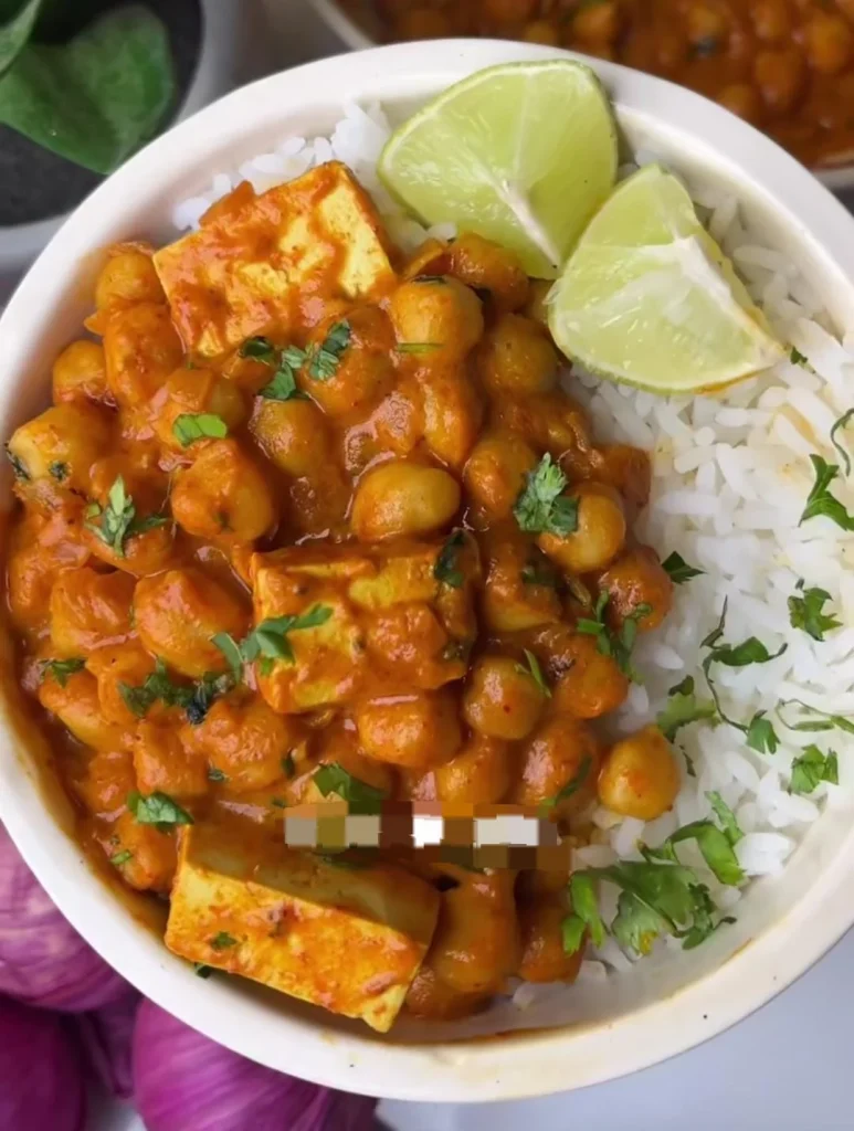 Chickpea Curry