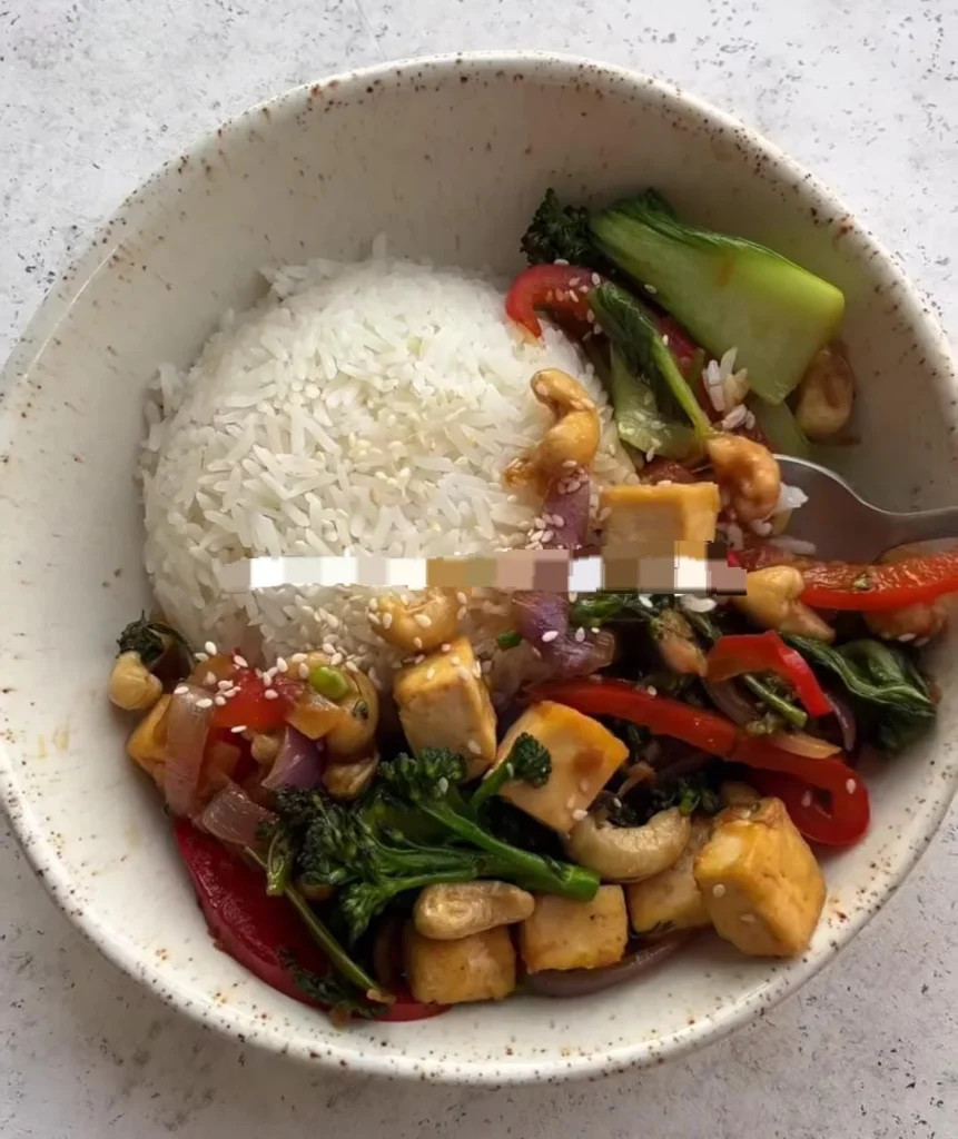 Tofu Stir Fry